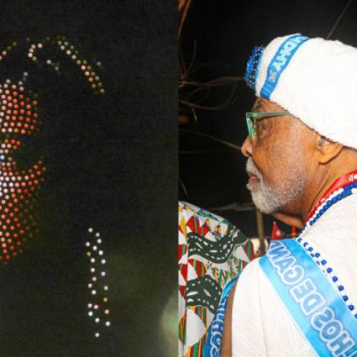 Família Gil se emociona com homenagem a Preta Gil no carnaval de Salvador