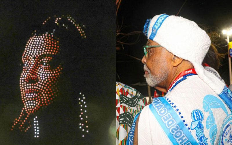 Família Gil se emociona com homenagem a Preta Gil no carnaval de Salvador