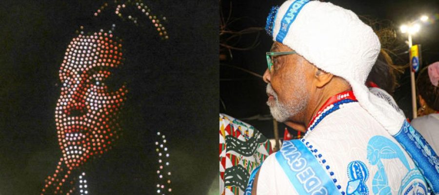 Família Gil se emociona com homenagem a Preta Gil no carnaval de Salvador