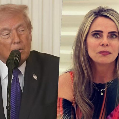 Entrevista de Trump com Bruna Lombardi viraliza: “Sou vingativo”