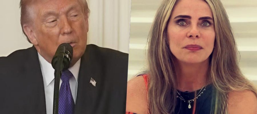 Entrevista de Trump com Bruna Lombardi viraliza: “Sou vingativo”