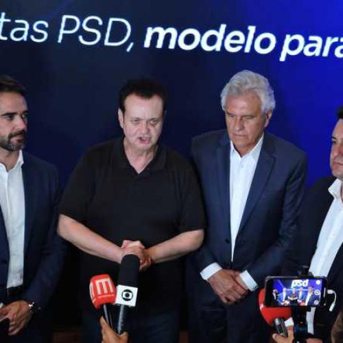 PSD vai escolher presidenciável antes de 15 de abril; ‘Partido só não lança candidato se cair helicóptero com os 3’, diz Kassab
