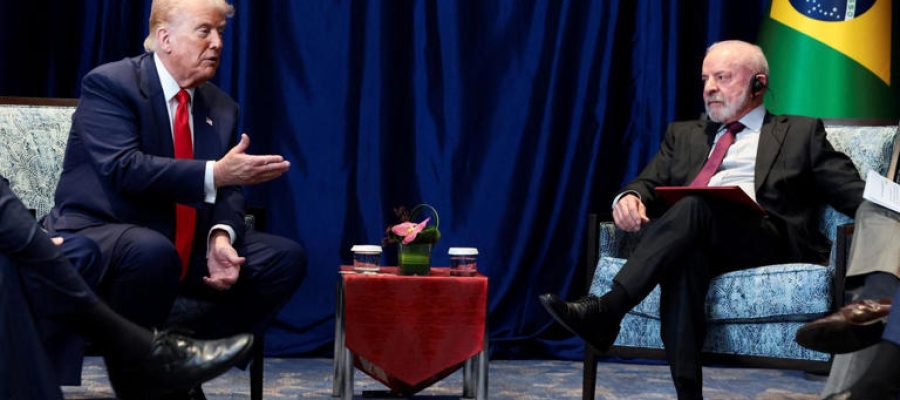 Nova declaração de Trump sobre PCC e CV preocupa  Lula