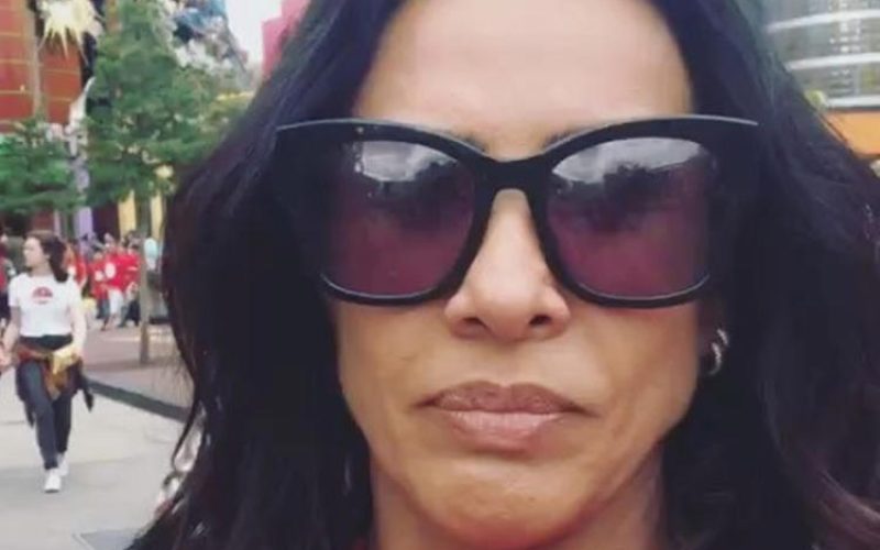 Scheila Carvalho quebra o silêncio