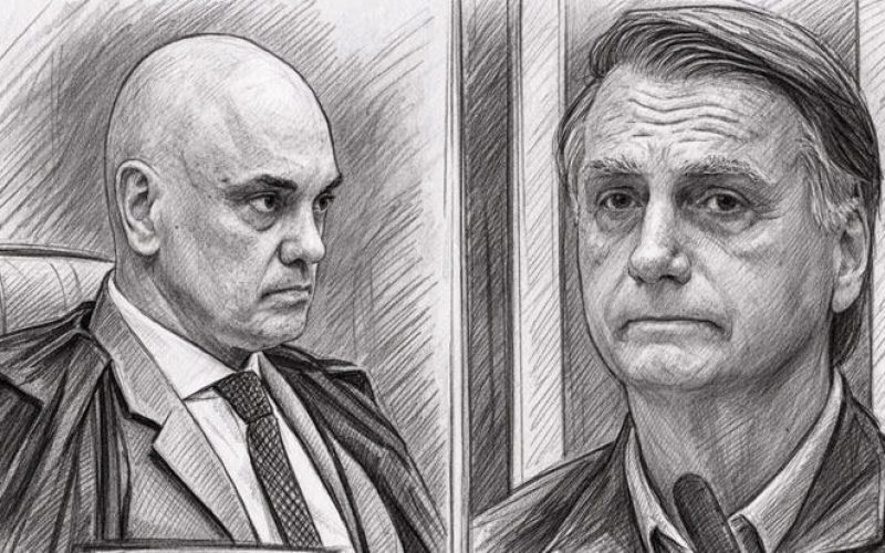 STF nega prisão domiciliar a Jair Bolsonaro