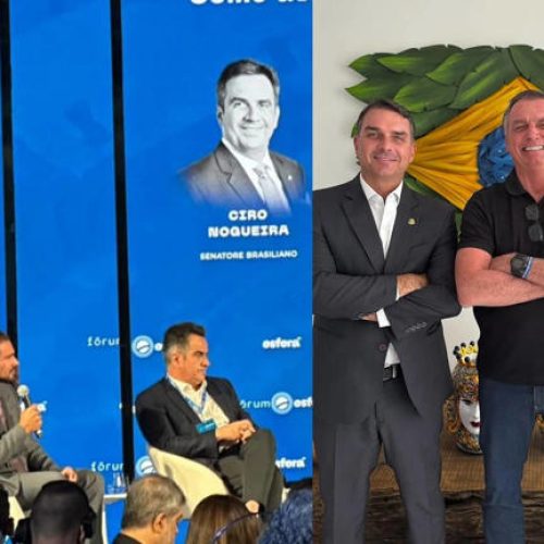 Amigo de Vorcaro, Ciro Nogueira diz que é difícil jogar o escândalo Master no colo do Lula ou do Flávio Bolsonaro