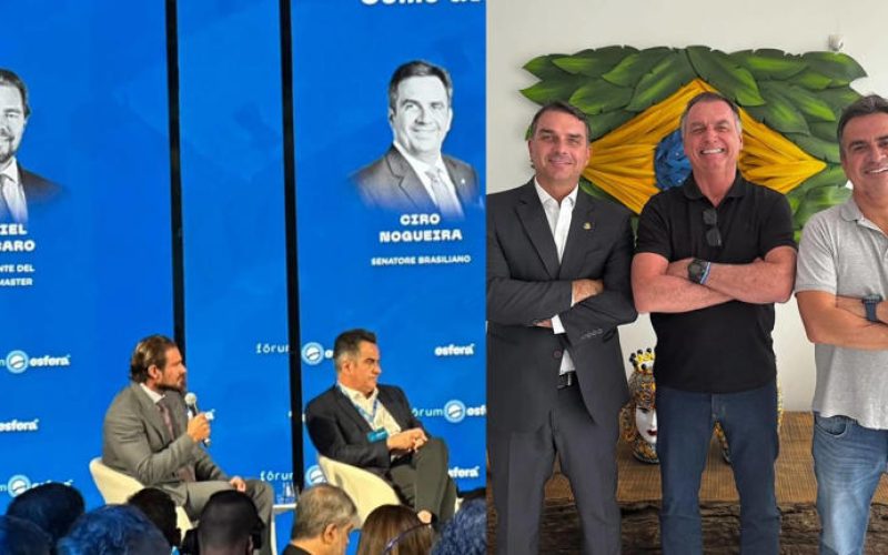 Amigo de Vorcaro, Ciro Nogueira diz que é difícil jogar o escândalo Master no colo do Lula ou do Flávio Bolsonaro