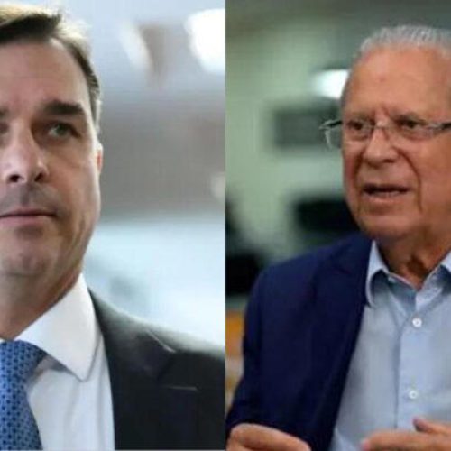 José Dirceu chama Flávio Bolsonaro de golpista