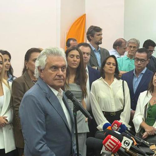 Goiás já fechou com os EUA, disse Caiado ao firmar acordo sobre terras raras