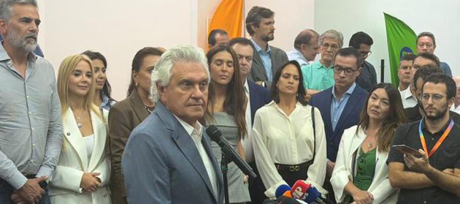 Goiás já fechou com os EUA, disse Caiado ao firmar acordo sobre terras raras