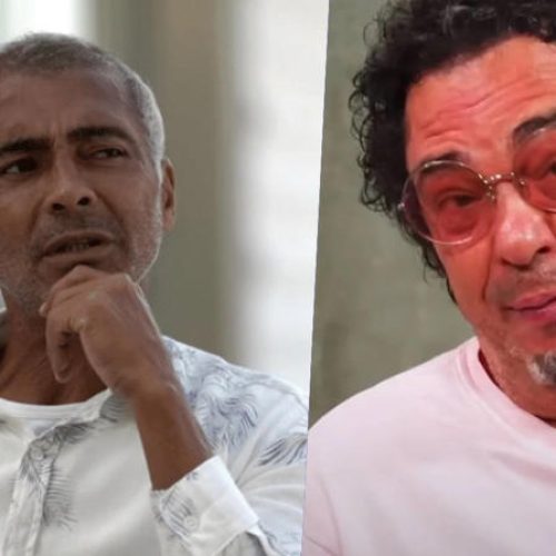 Romário rebate Casagrande e dispara: “Calado é um poeta”