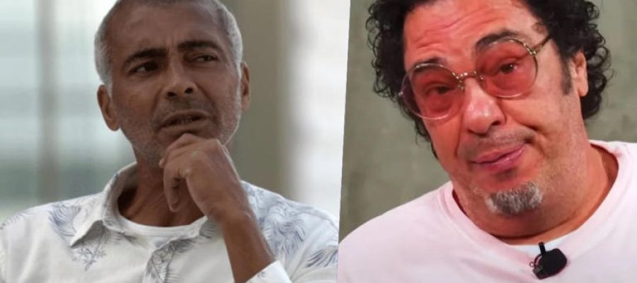 Romário rebate Casagrande e dispara: “Calado é um poeta”