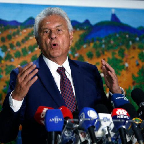 Na Agrishow, Caiado defende candidatura de oposição voltada ao agro em 2026