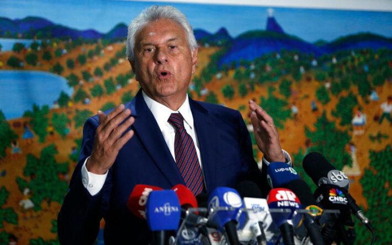 Na Agrishow, Caiado defende candidatura de oposição voltada ao agro em 2026