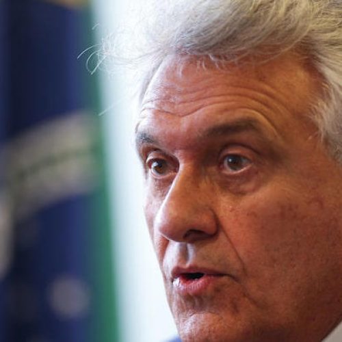 Caiado diz que ‘presidencialismo está destruído’ e critica emendas
