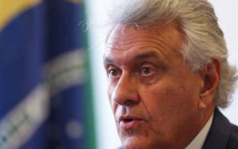 Caiado diz que ‘presidencialismo está destruído’ e critica emendas