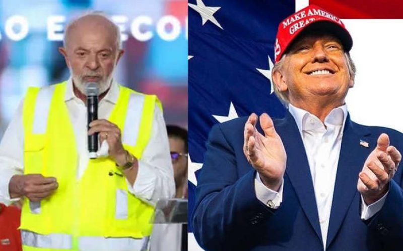 Lula rasga o verbo contra Trump: “Não foi eleito para ser xerife do mundo”