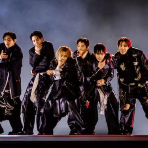 Venda de ingressos do BTS supera 3,7 milhões, o equivalente a 48 estádios