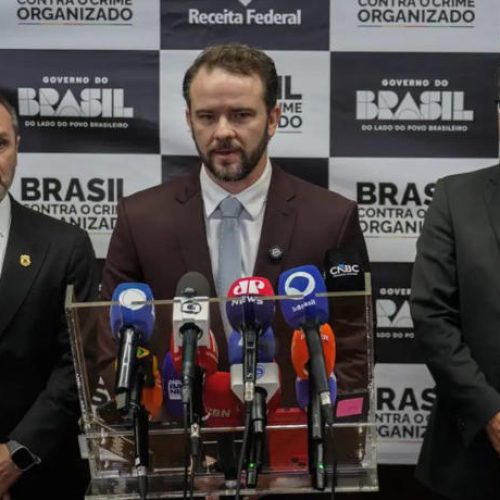 Brasil e EUA anunciam acordo de combate ao tráfico de armas e drogas