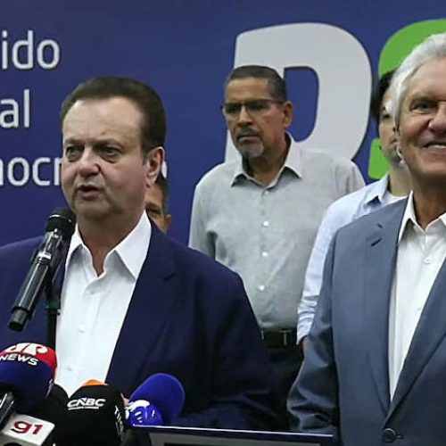 Se Caiado tiver 15% dos votos ‘está ótimo’, diz Kassab
