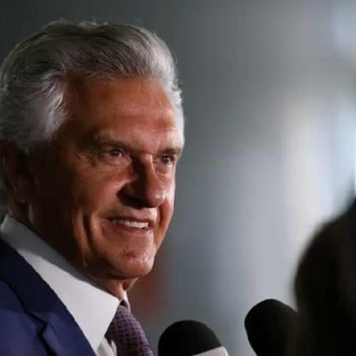 Caiado critica polarização e defende debate político