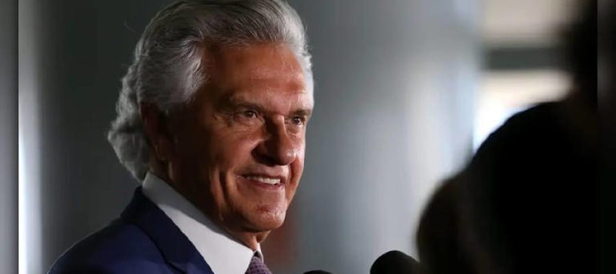 Caiado critica polarização e defende debate político