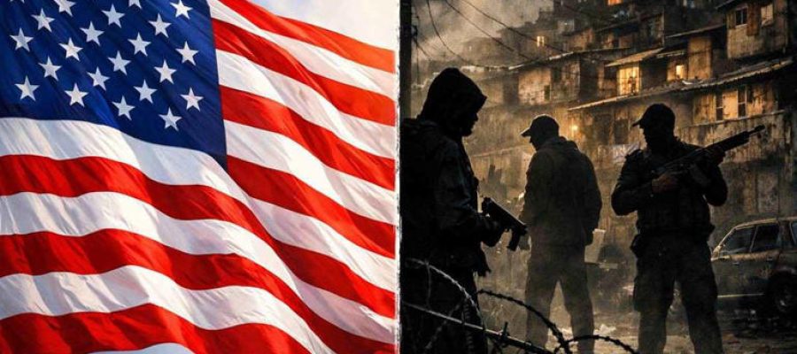 Os EUA  pretendem classificar PCC e CV como organizações terroristas