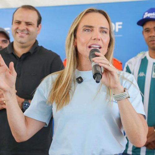 Ibaneis tem CPF diferente do meu, diz Celina Leão governadora do DF