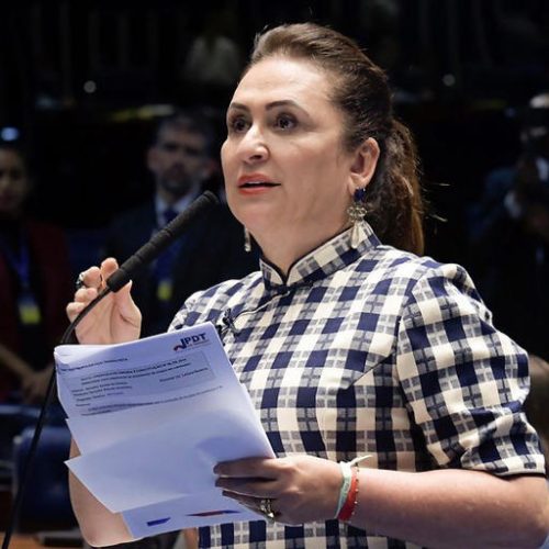 Em postagem,  Kátia faz alusão ao judaísmo de Alcolumbre