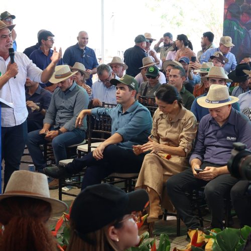 Agrotins 25 anos: Amélio Cayres destaca parceria com o agro e segurançajurídica