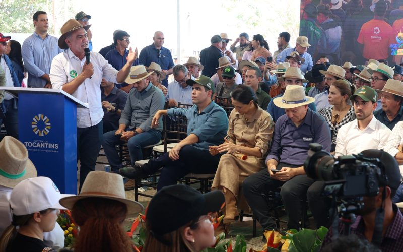 Agrotins 25 anos: Amélio Cayres destaca parceria com o agro e segurançajurídica