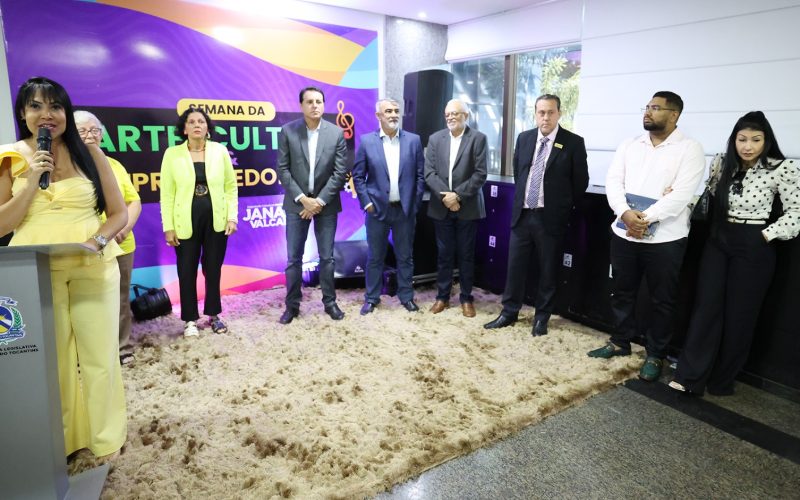 Assembleia Legislativa dá início à Semana de Arte, Cultura e Empreendedorismo