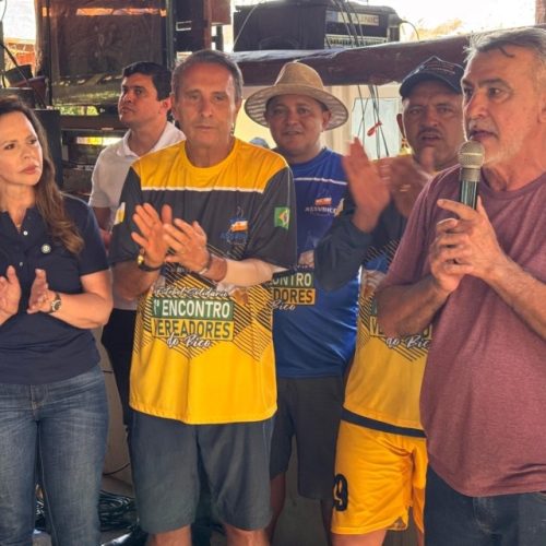No Bico do Papagaio, Amélio Cayres destaca importância dos vereadores para suas comunidades