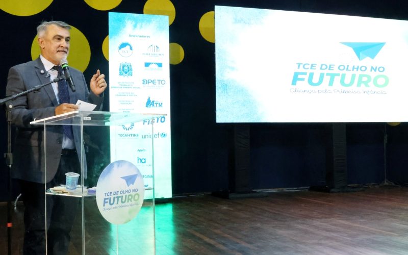 Presidente da Aleto, Amélio Cayres, participa de lançamento do projetoTCE de Olho no Futuro
