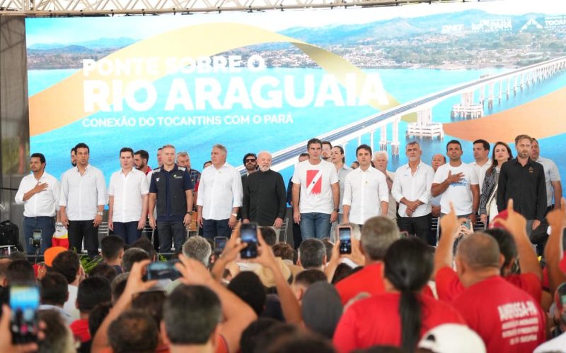 Amélio Cayres diz que ponte em Xambioá ampliará integração regional e acelerará o progresso do Tocantins