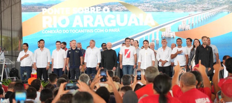 Amélio Cayres diz que ponte em Xambioá ampliará integração regional e acelerará o progresso do Tocantins