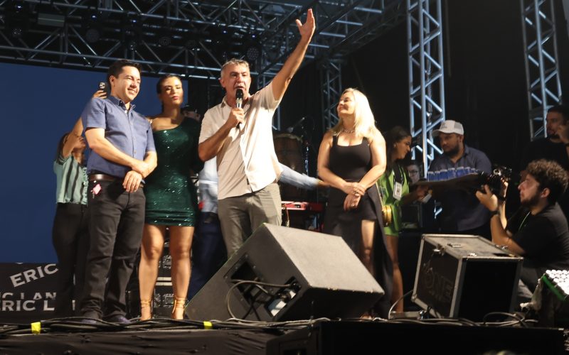 Amélio destaca crescimento de São Miguel, que completou 34 anos nestaquinta-feira