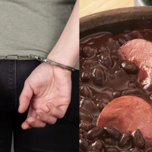 Mulher mata marido e cozinha órgão