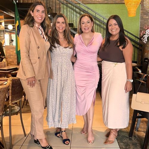 Arlinda Carla participa de encontro de primeiras-damas e destaca investimentos do senador Eduardo Gomes em causas sociais