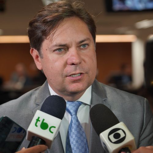 Presidente da Assembleia de Goiás, Bruno Peixoto deixa UB e migra para o PRD