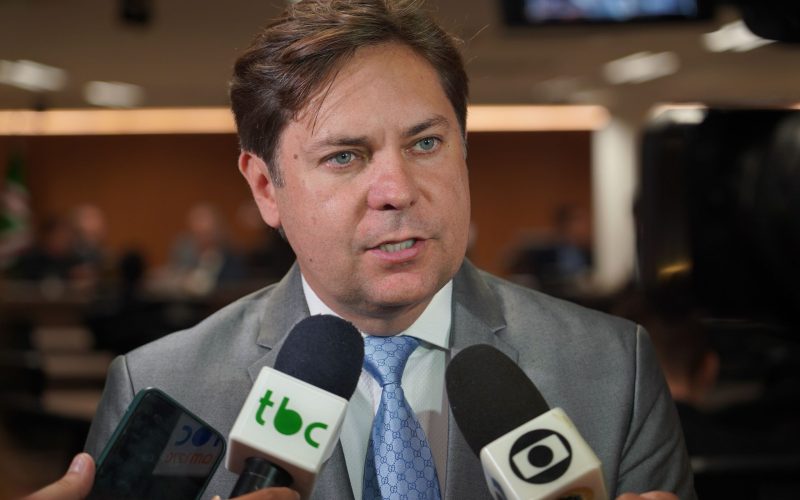 Presidente da Assembleia de Goiás, Bruno Peixoto deixa UB e migra para o PRD