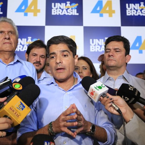 “Hoje a gente tem um nome, que é o governador Ronaldo Caiado”, diz ACM Neto sobre 2026
