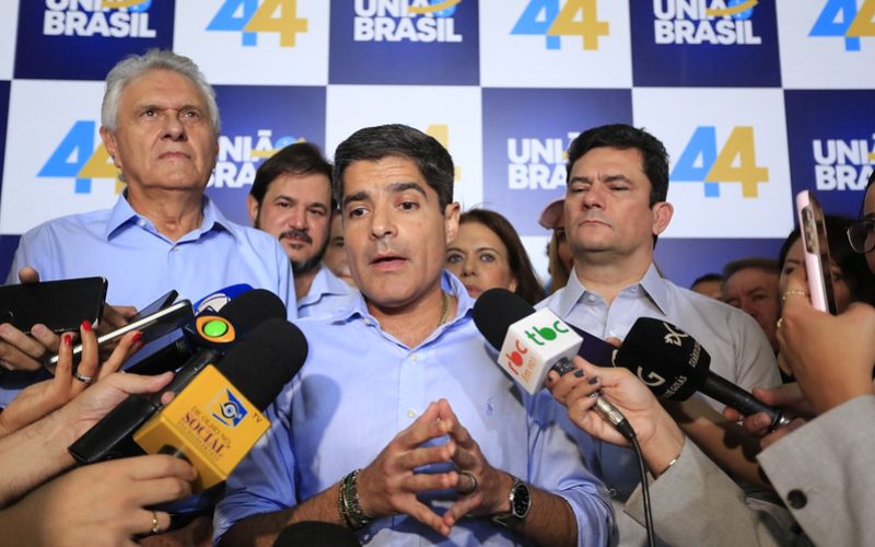 “Hoje a gente tem um nome, que é o governador Ronaldo Caiado”, diz ACM Neto sobre 2026