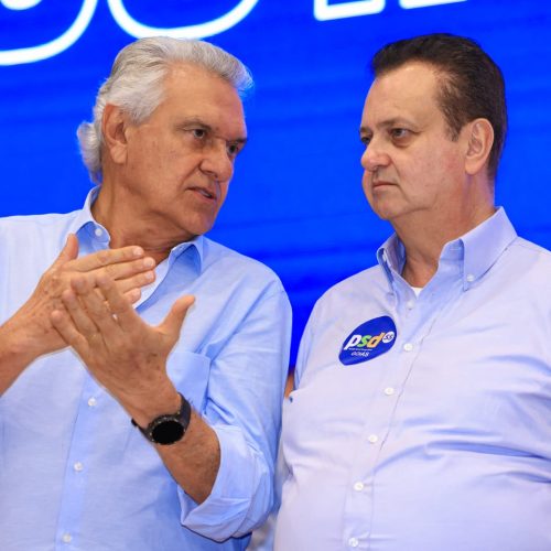 Caiado se reúne com Kassab para definir pré-candidatura do PSD