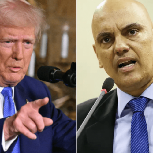Governo Trump pune Moraes