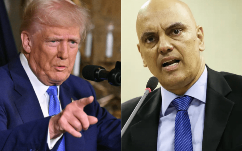 Governo Trump pune Moraes