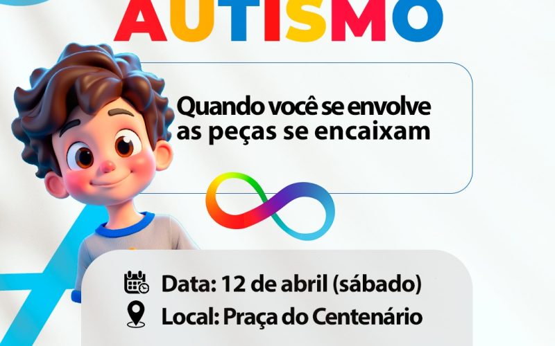 Porto Nacional realiza 3ª Caminhada pela Conscientização do Autismo