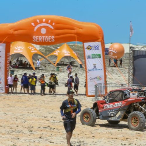 Confirmado! Rally dos Sertões volta a Porto Nacional