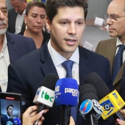 “Em Goiás, faccionado não tem vez”, afirma Daniel Vilela sobre resultado da Operação Destroyer de combate ao crime organizado