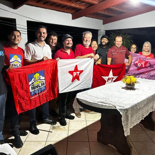 PT de Araguaína chancela pré-candidatura de Célio Moura à Câmara Federal